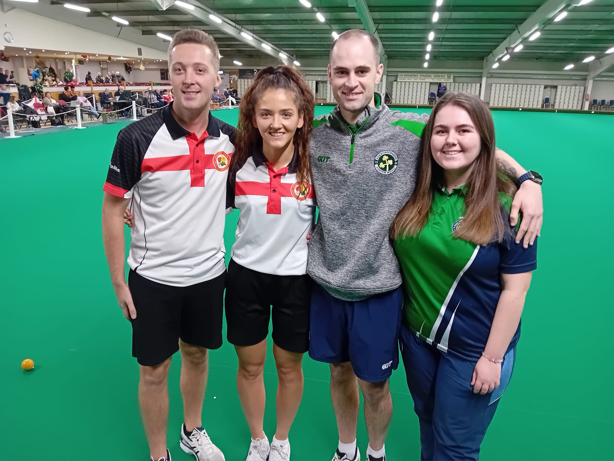 World Champions Belfast Indoor Bowls Club