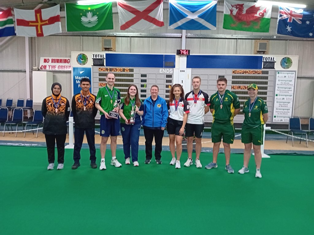 World Champions Belfast Indoor Bowls Club