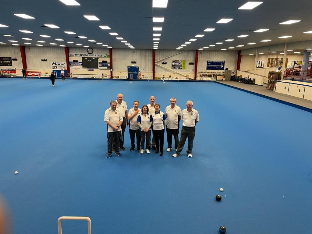 Saturday League finals Belfast Indoor Bowls Club